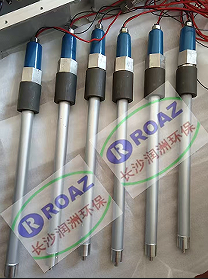 一批高壓靜電離子棒水處理器交貨！