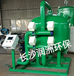 全自動(dòng)循環(huán)水旁濾處理器交貨；